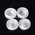 i-valve ye-silicone flip top cap yokukhipha i-valve